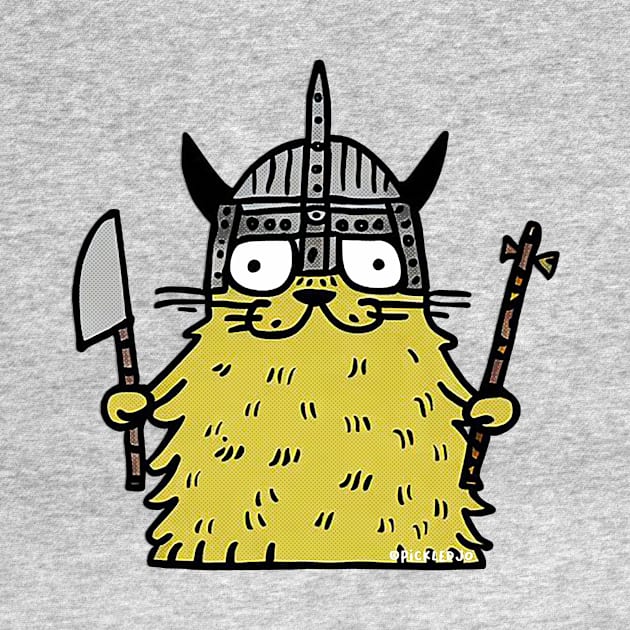 Viking Cat by Pickledjo